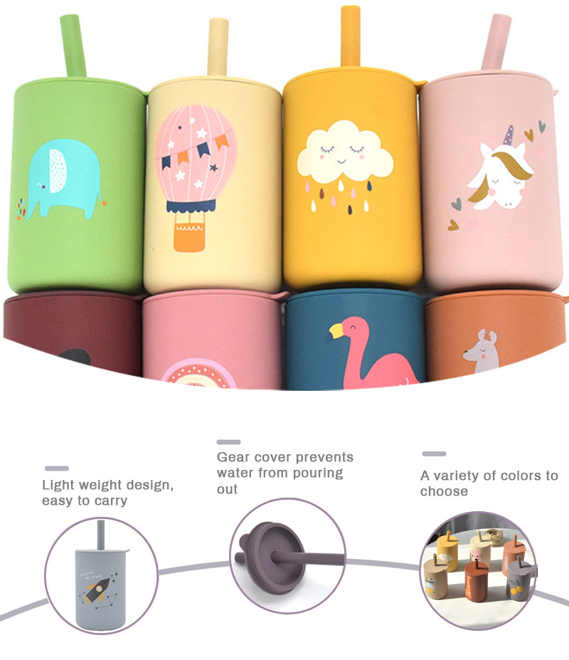Baby Silicone Sippy Cup Portab - Snack Cup Toddler 评论和价格