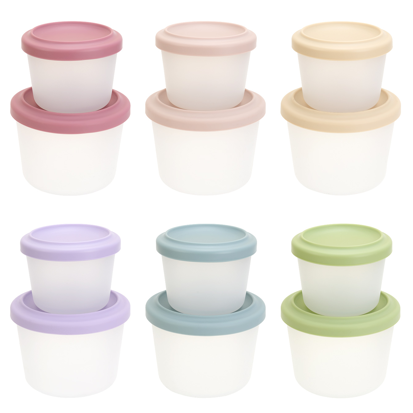 2PCS BPA Free Baby Food Storag - Baby Food Plan 评论和价格