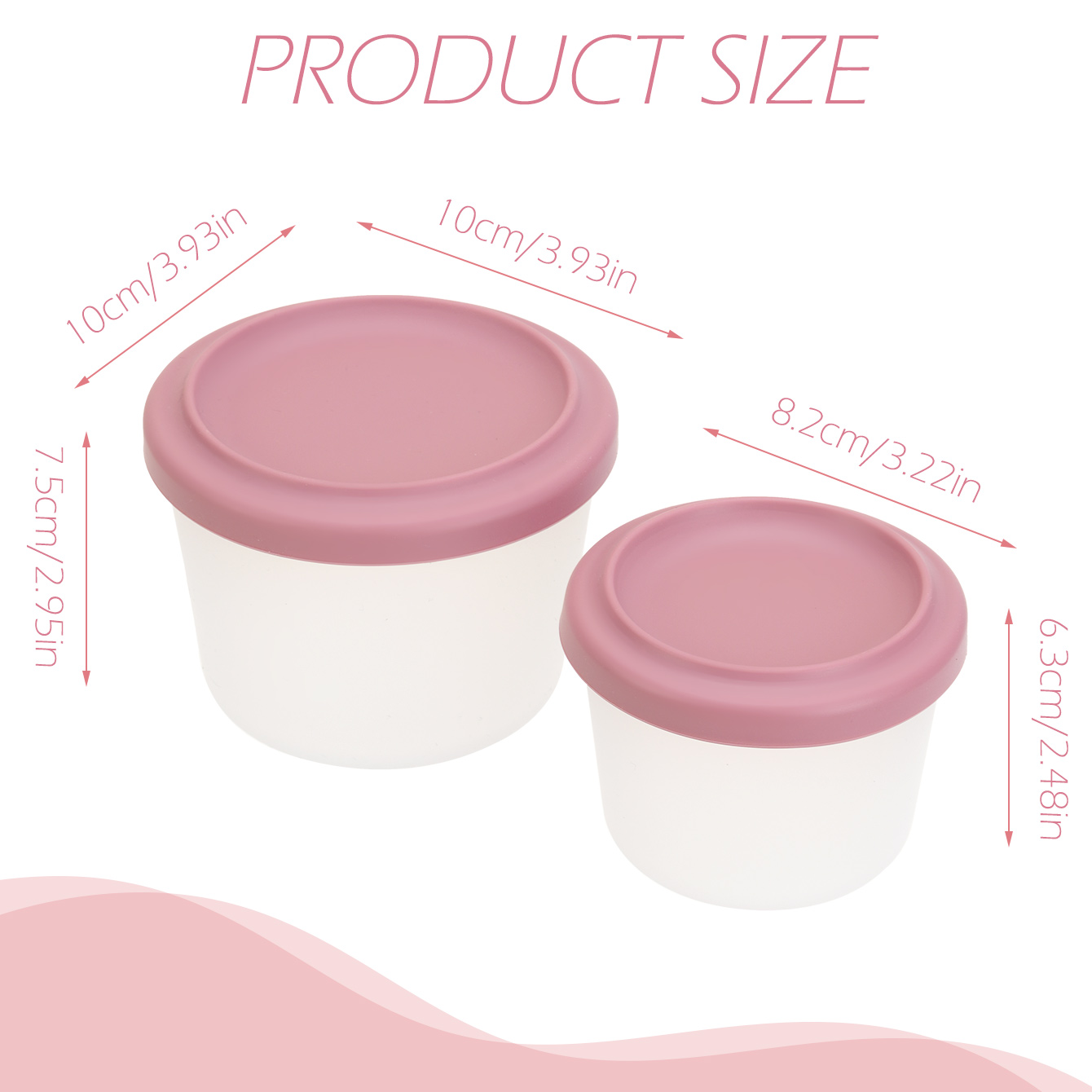 2PCS BPA Free Baby Food Storag - Baby Food Plan 评论和价格
