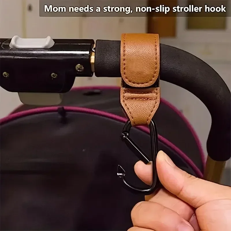 Baby Stroller Hook Fashion PU  - Baby Puree Pouch 评论和价格
