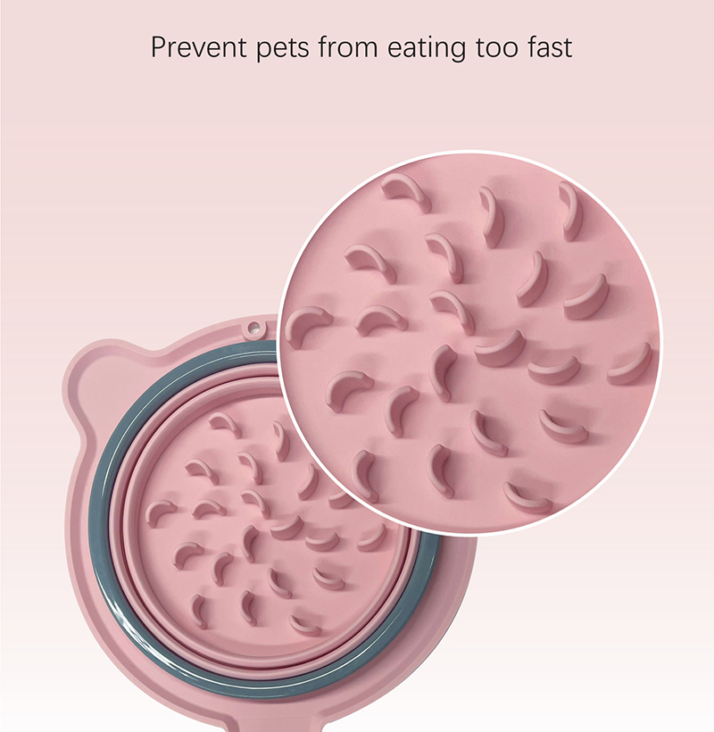 Foldable Silicone Pet Bowls No - Baby Food Cat 评论和价格