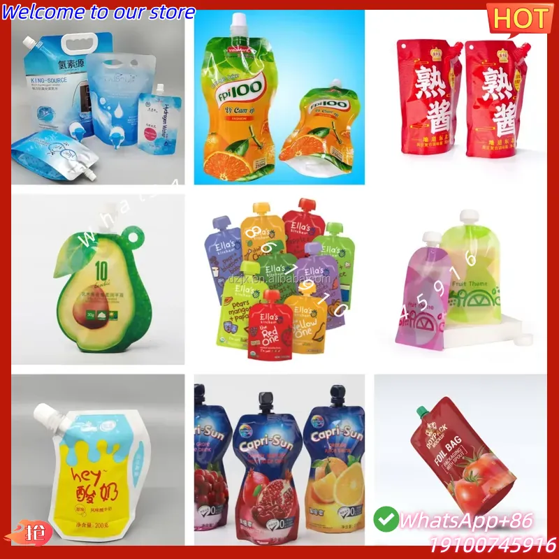 2026Hot DZJX 3l Screenwash Alu - Baby Puree Pouch 评论和价格