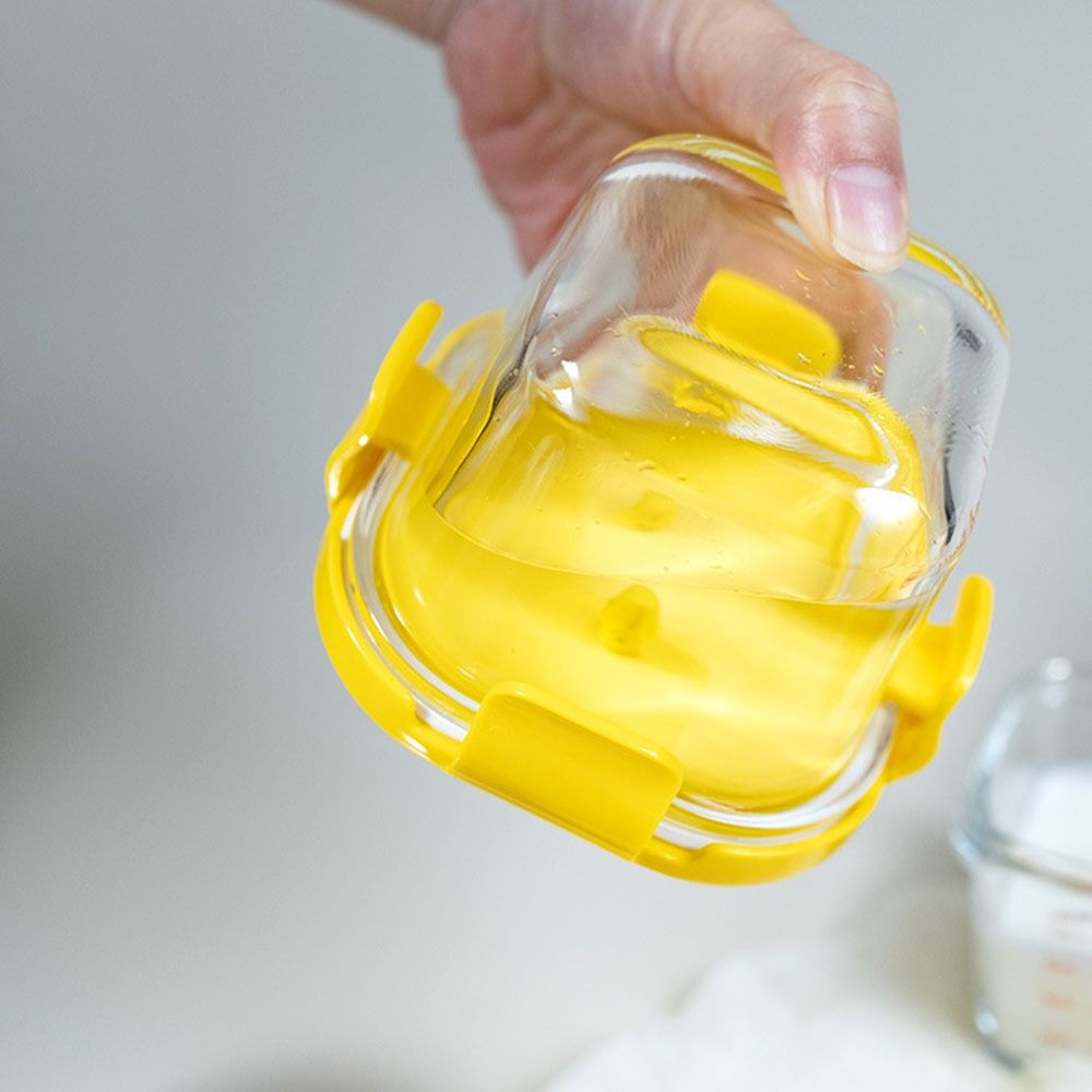 Simple 170ml Food Storage Box  - Baby Food Glass Jars 评论和价格