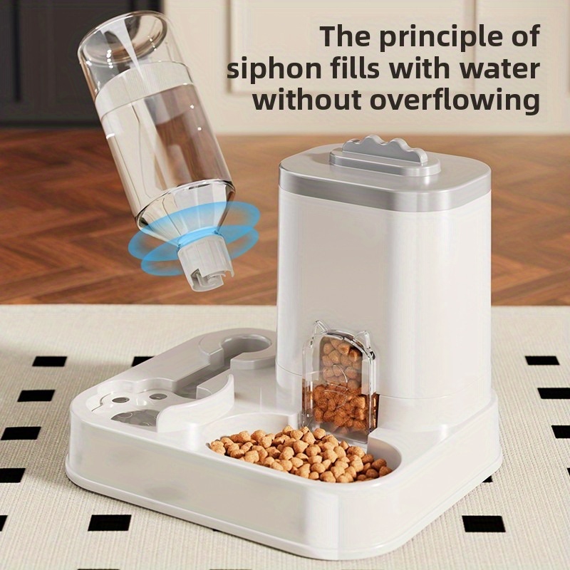 2 In 1 Automatic Pet Feeder Fo - Baby Food Cat 评论和价格