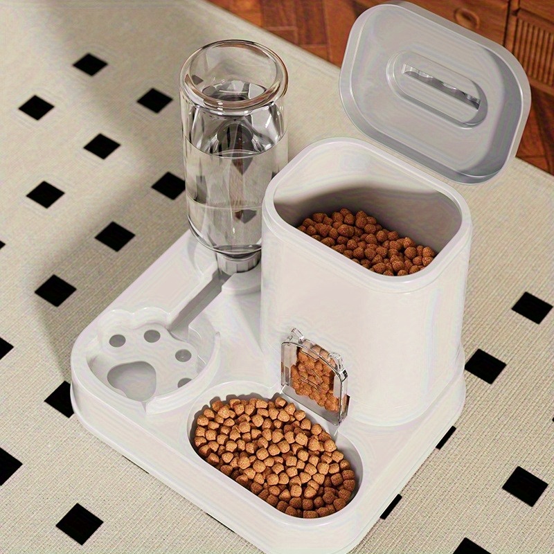 2 In 1 Automatic Pet Feeder Fo - Baby Food Cat 评论和价格