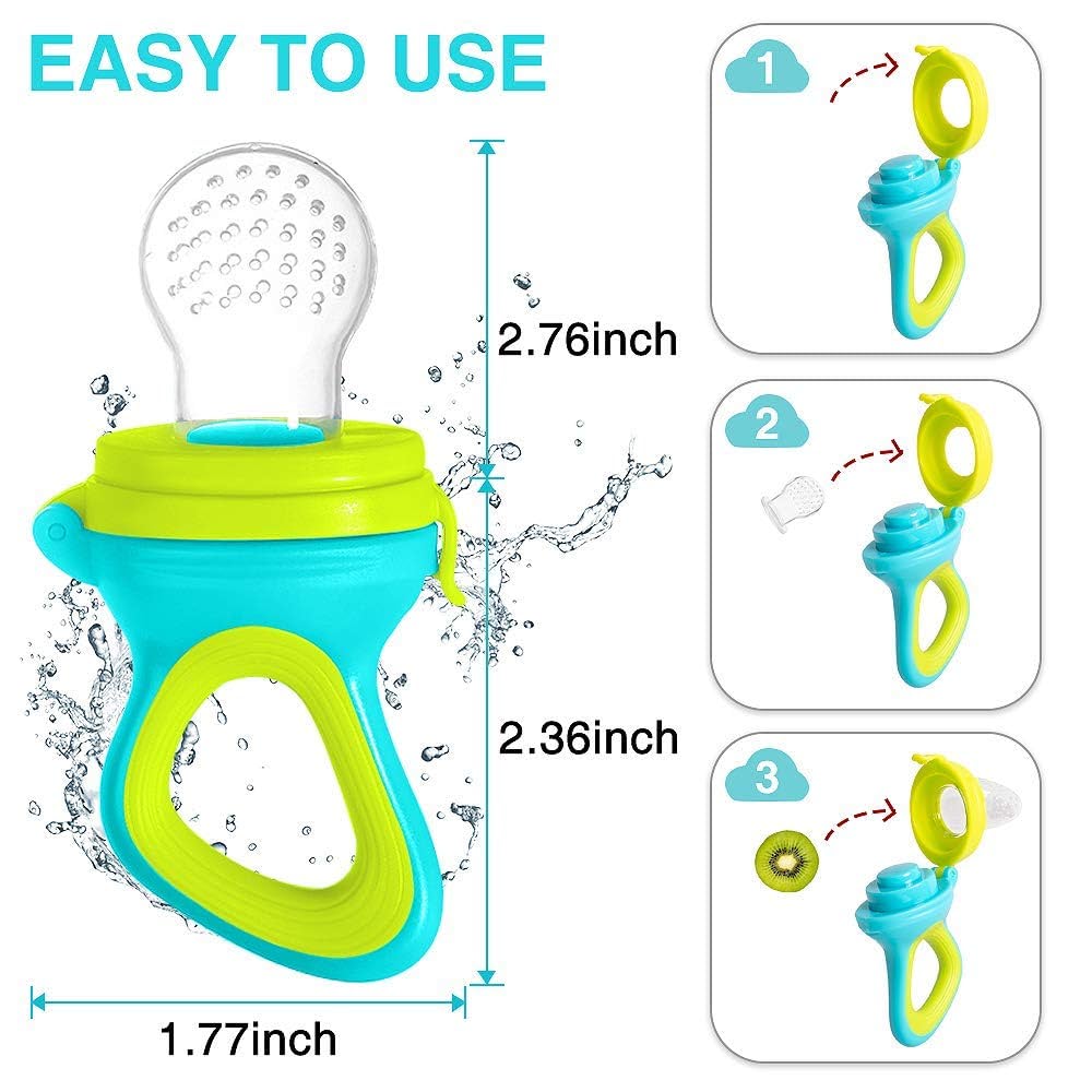 Squeezing Feeding Bottle Cup S - Baby Food Feeder 评论和价格