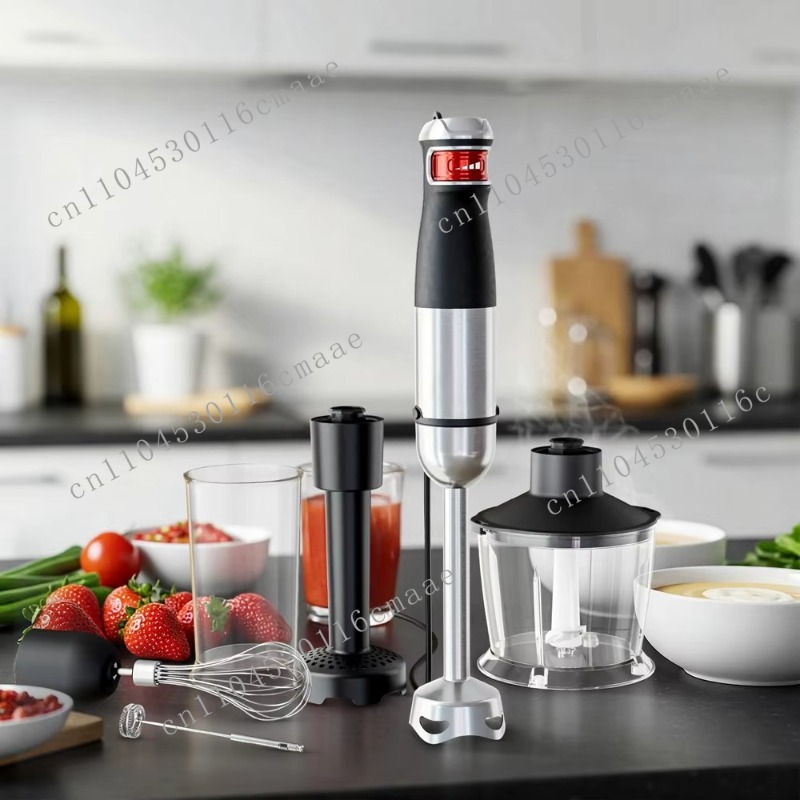 6-in-1  1200W Powerful Hand Bl - Baby Food Hand Blender 评论和价格