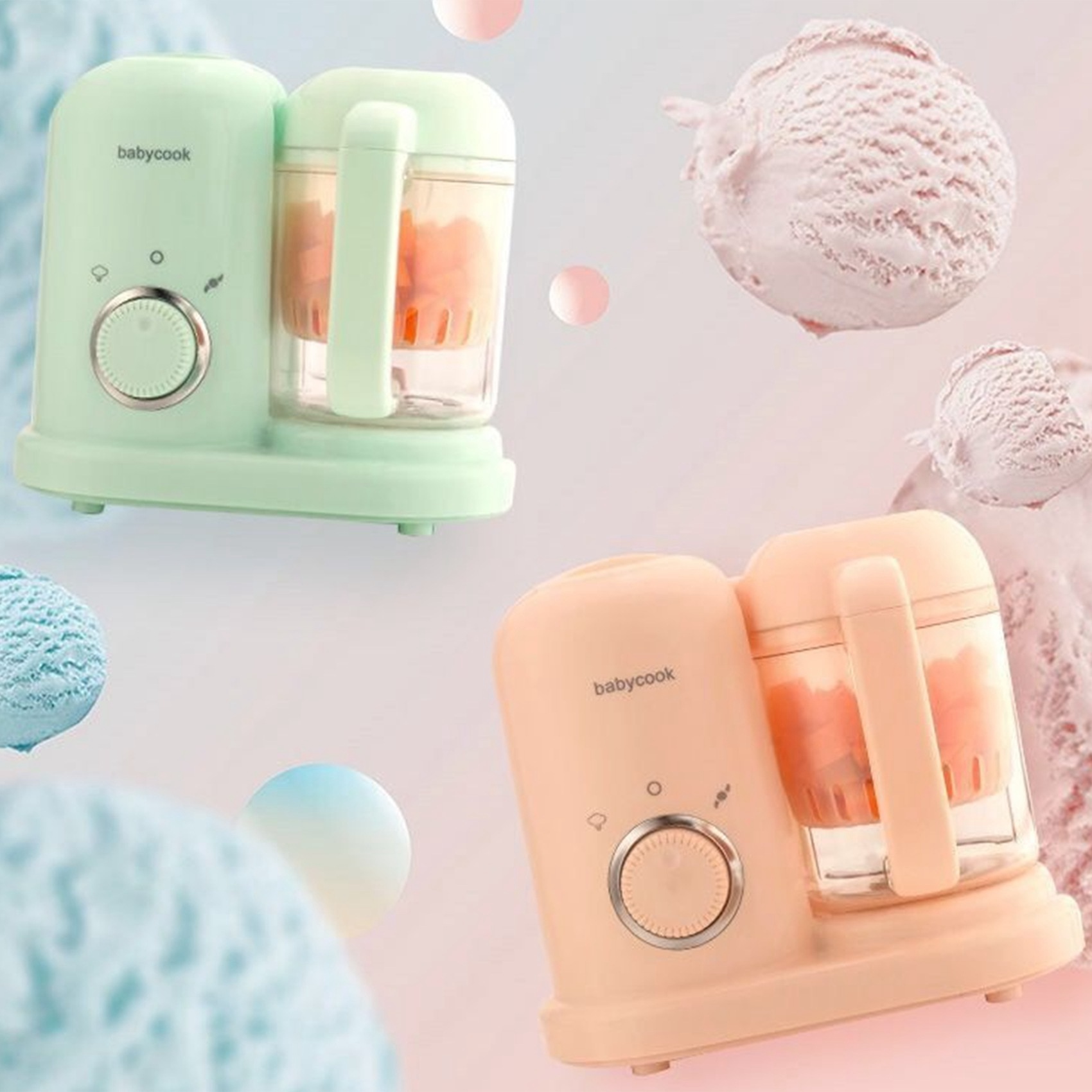 HIM-Baby Food Maker,Multi-Func - Baby Food Hand Blender 评论和价格