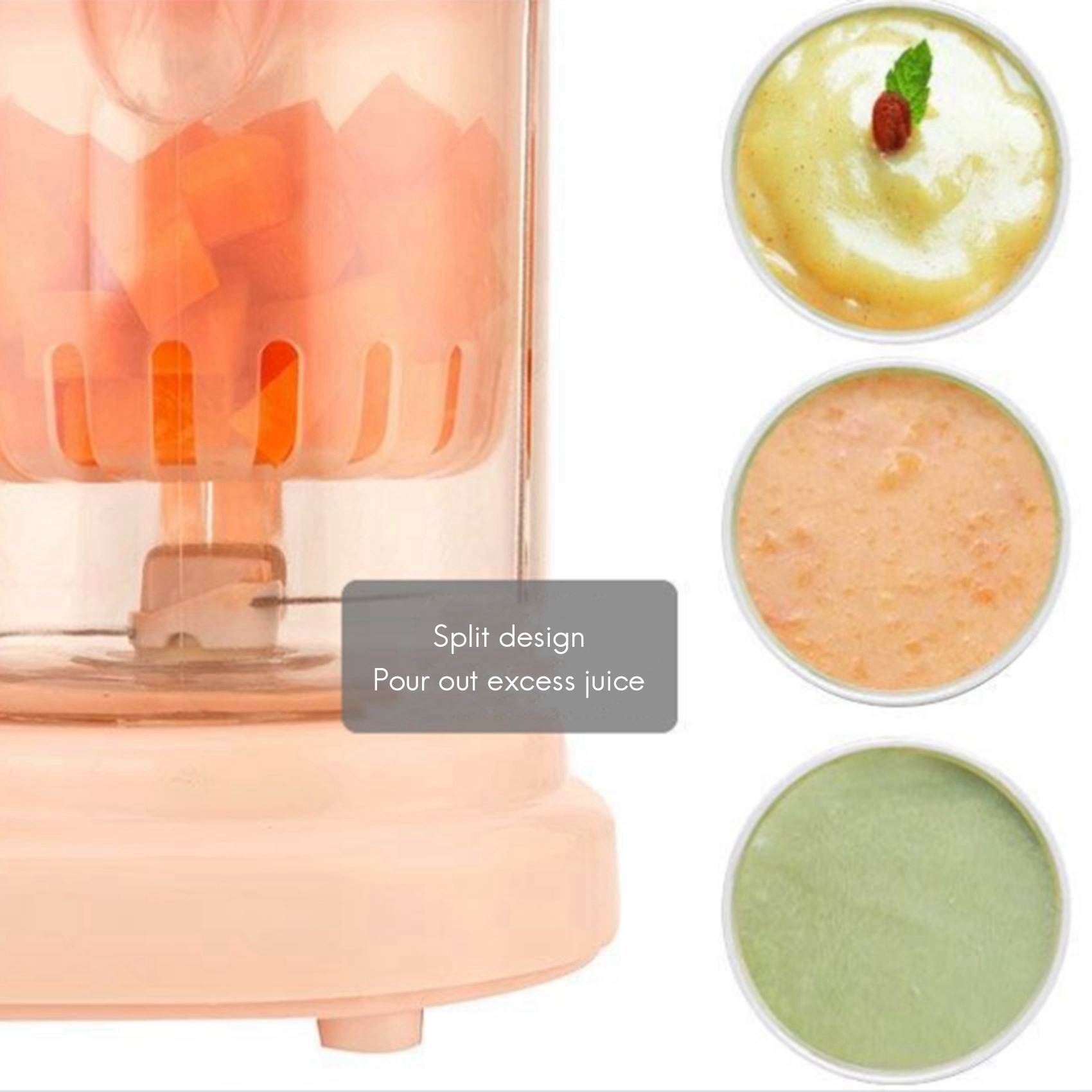HIM-Baby Food Maker,Multi-Func - Baby Food Hand Blender 评论和价格