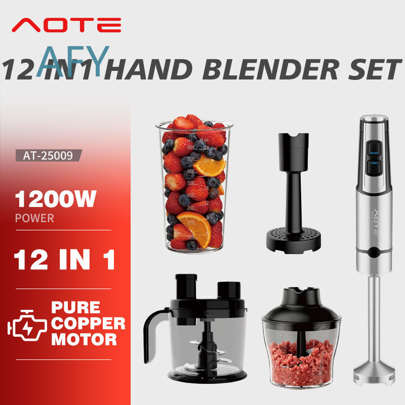 AOTE for EU Standard Handheld  - Baby Food Hand Blender 评论和价格
