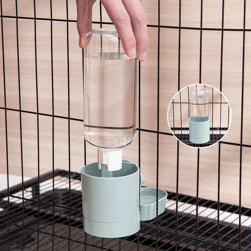 Automatic Pet Feeding Cage Han - Baby Food Cat 评论和价格