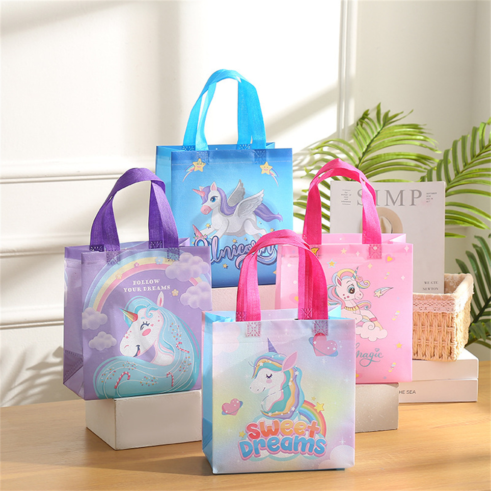 4Pcs Children's Birthday Bags  - Baby Food Bag 评论和价格