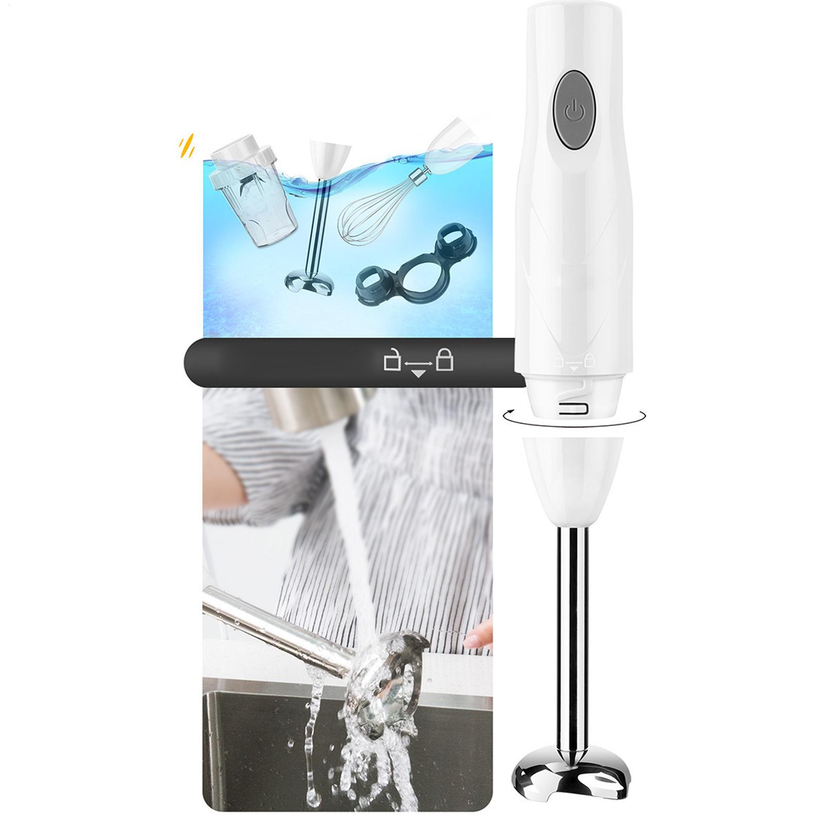 Immersion Hand Blender Powerfu - Baby Food Hand Blender 评论和价格