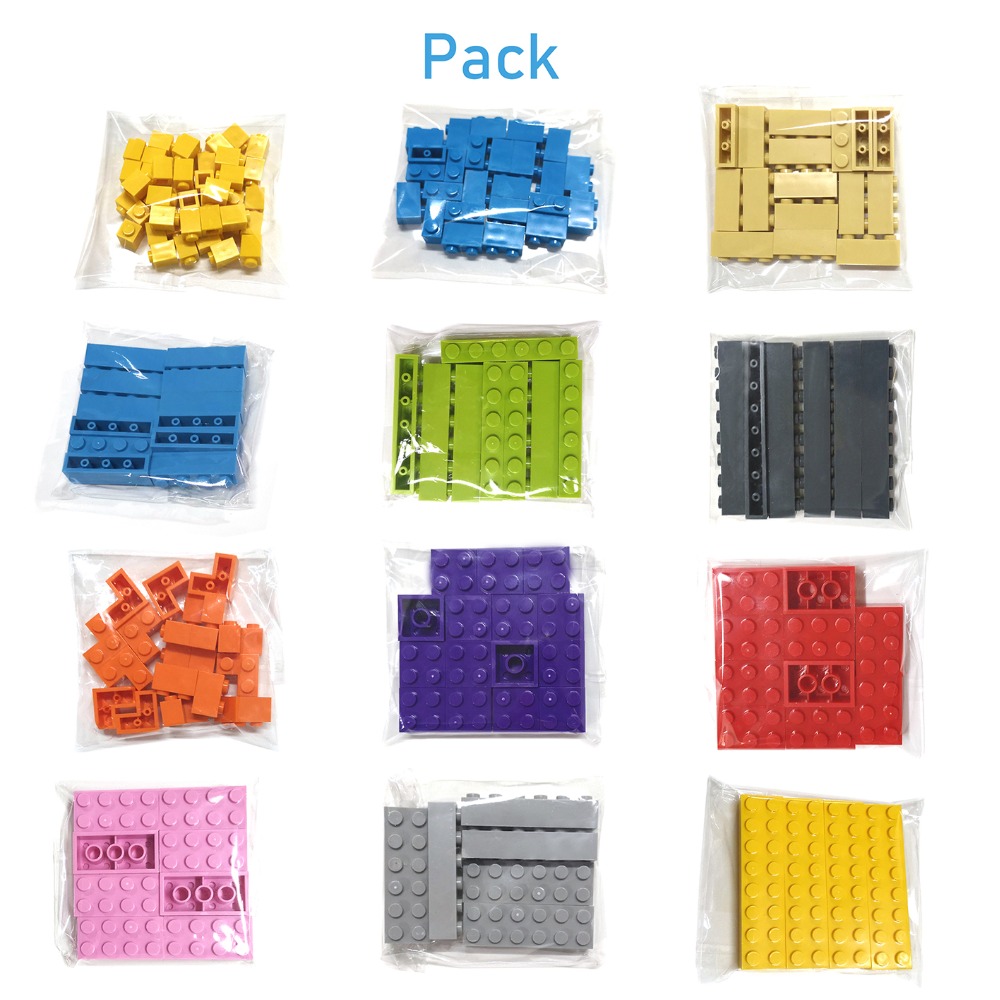 200pcs 2x4 Dot DIY Building Bl - Lego Set City 评论和价格