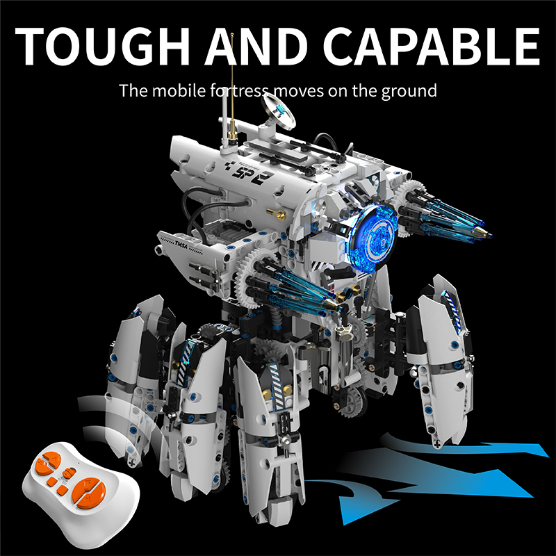 Technical Programming Hexapod  - Lego Set City 评论和价格