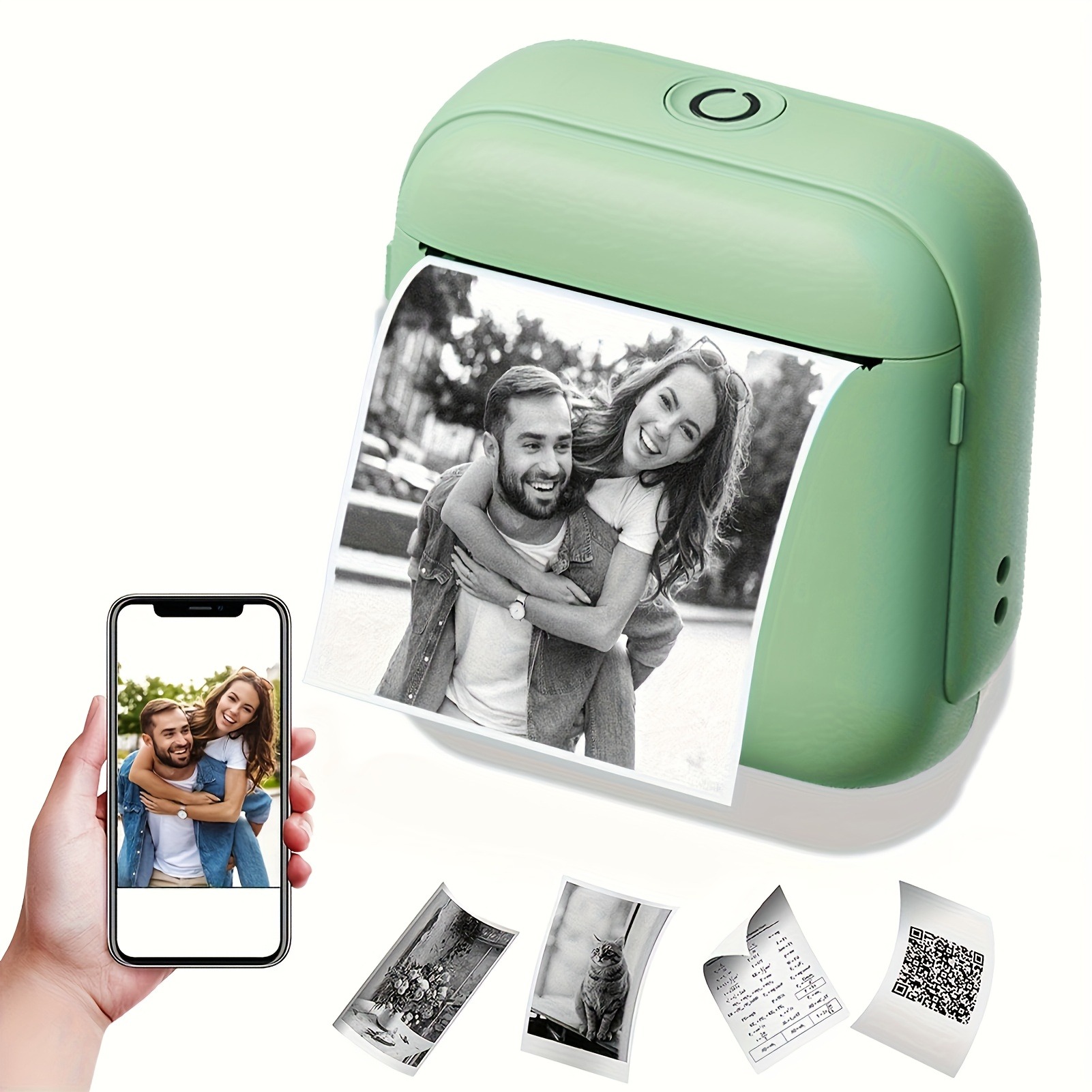Portable Thermal Printer Insta - Baby Food Label 评论和价格