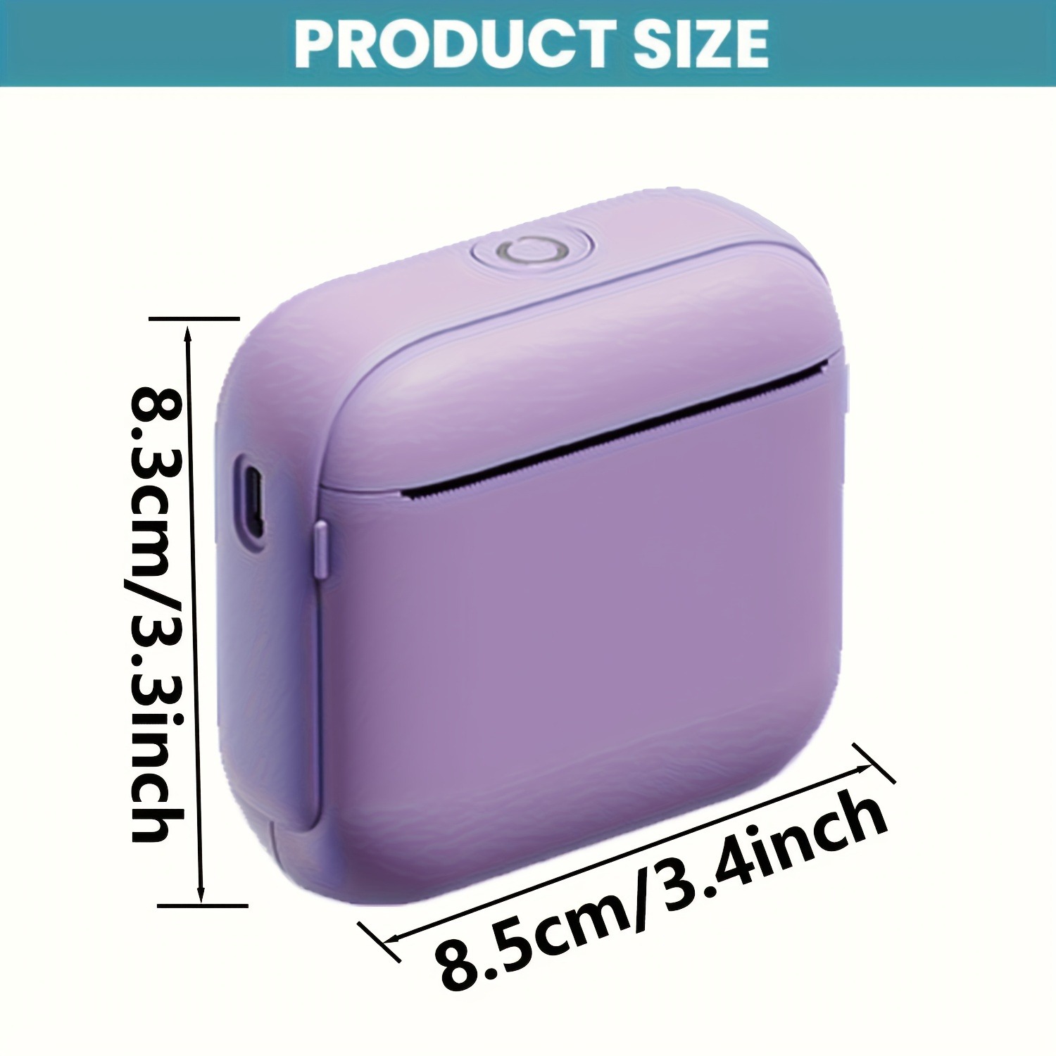 Portable Thermal Printer Insta - Baby Food Label 评论和价格