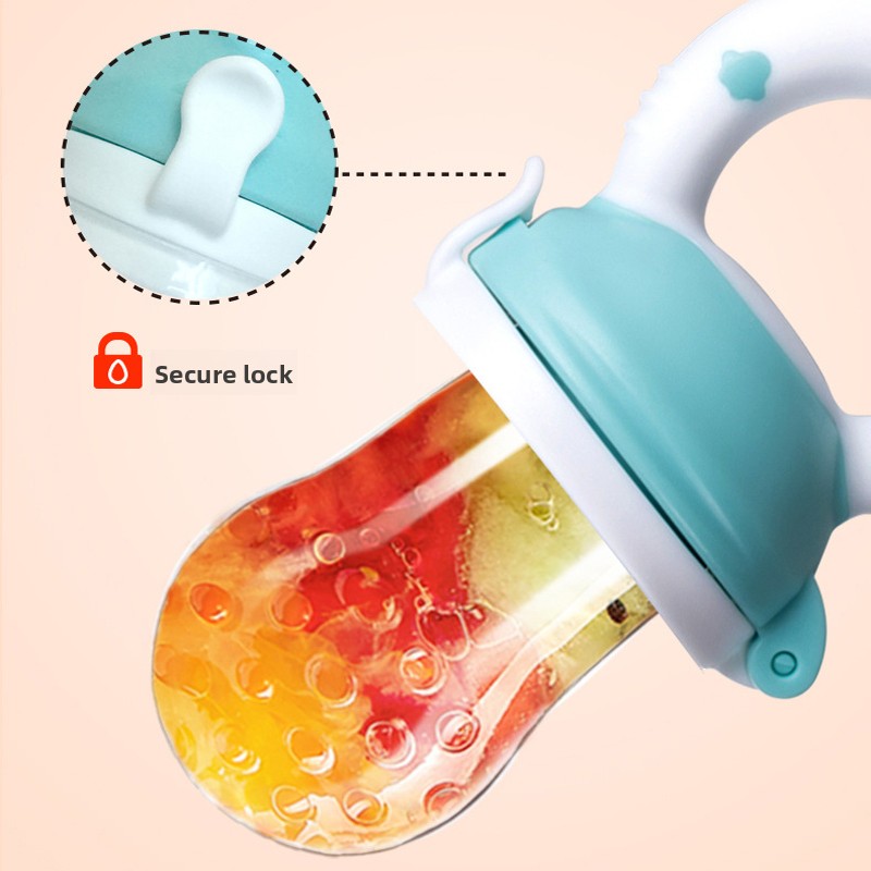 4pcs/set Silicone Fruit & Vege - Baby Food Ingredients 评论和价格