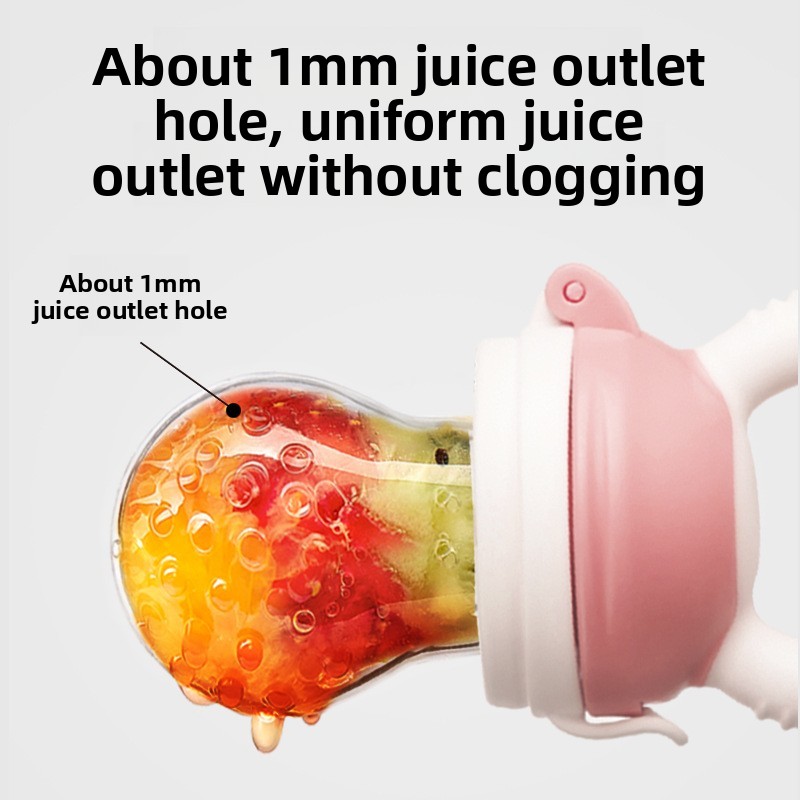 4pcs/set Silicone Fruit & Vege - Baby Food Ingredients 评论和价格