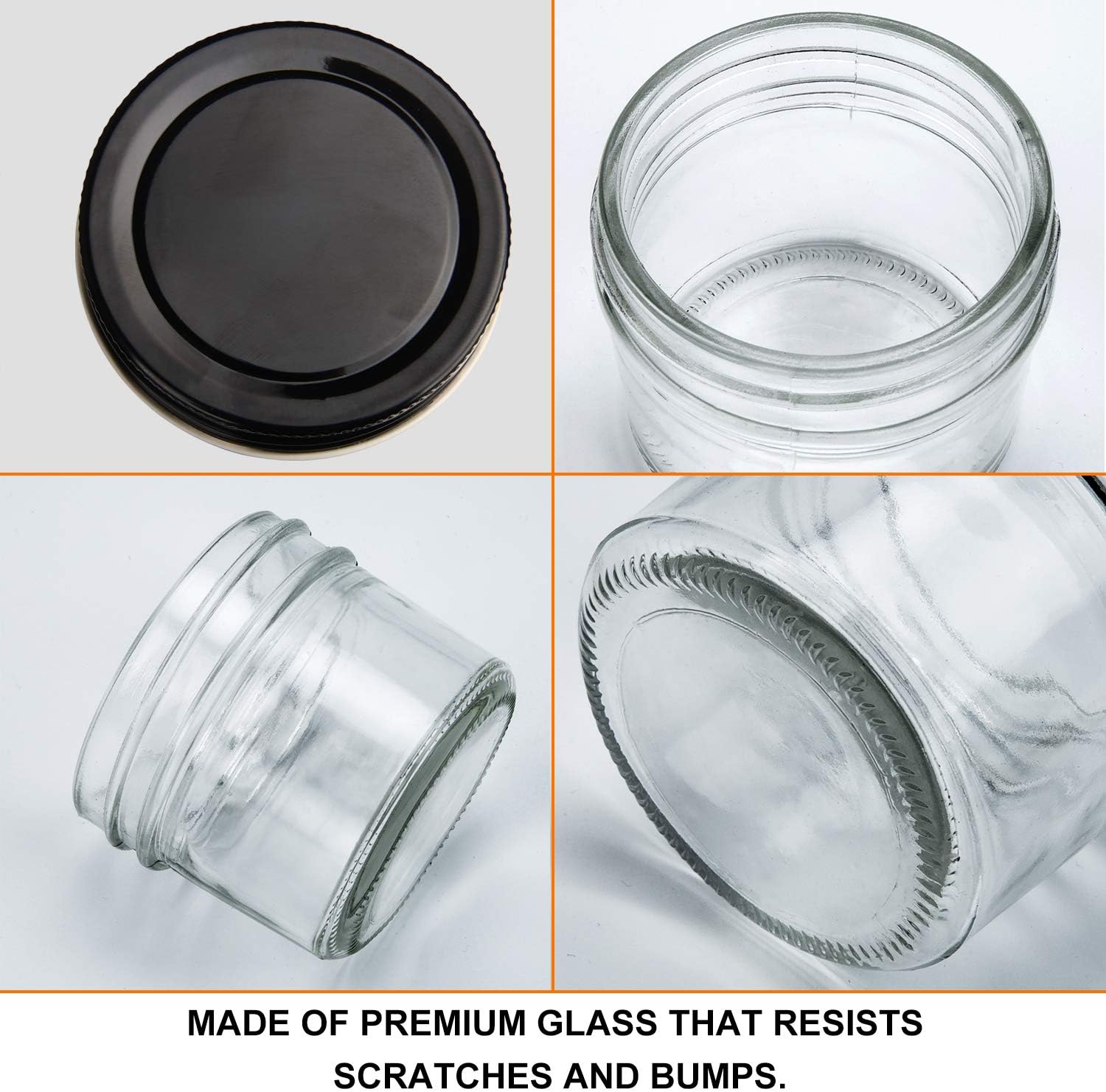 100ml Glass Jars With Lids,Sma - Baby Food Glass Jars 评论和价格