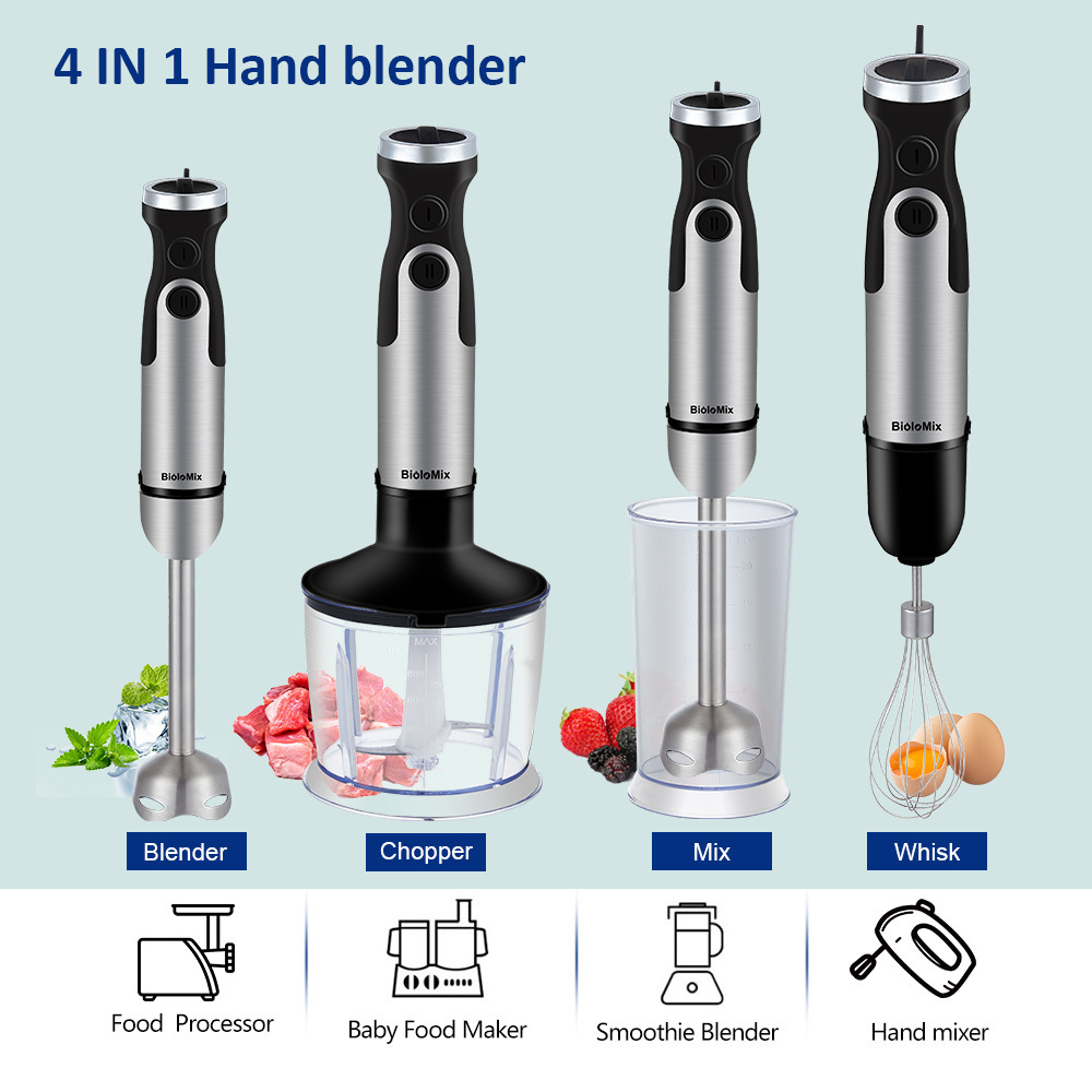 Multifunctional Hand Blender H - Baby Food Hand Blender 评论和价格