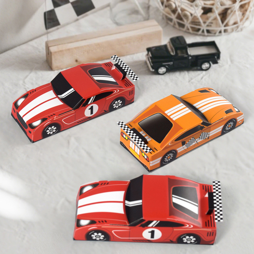 10/20/30pcs Racing Car Theme G - Baby Food Storage 评论和价格