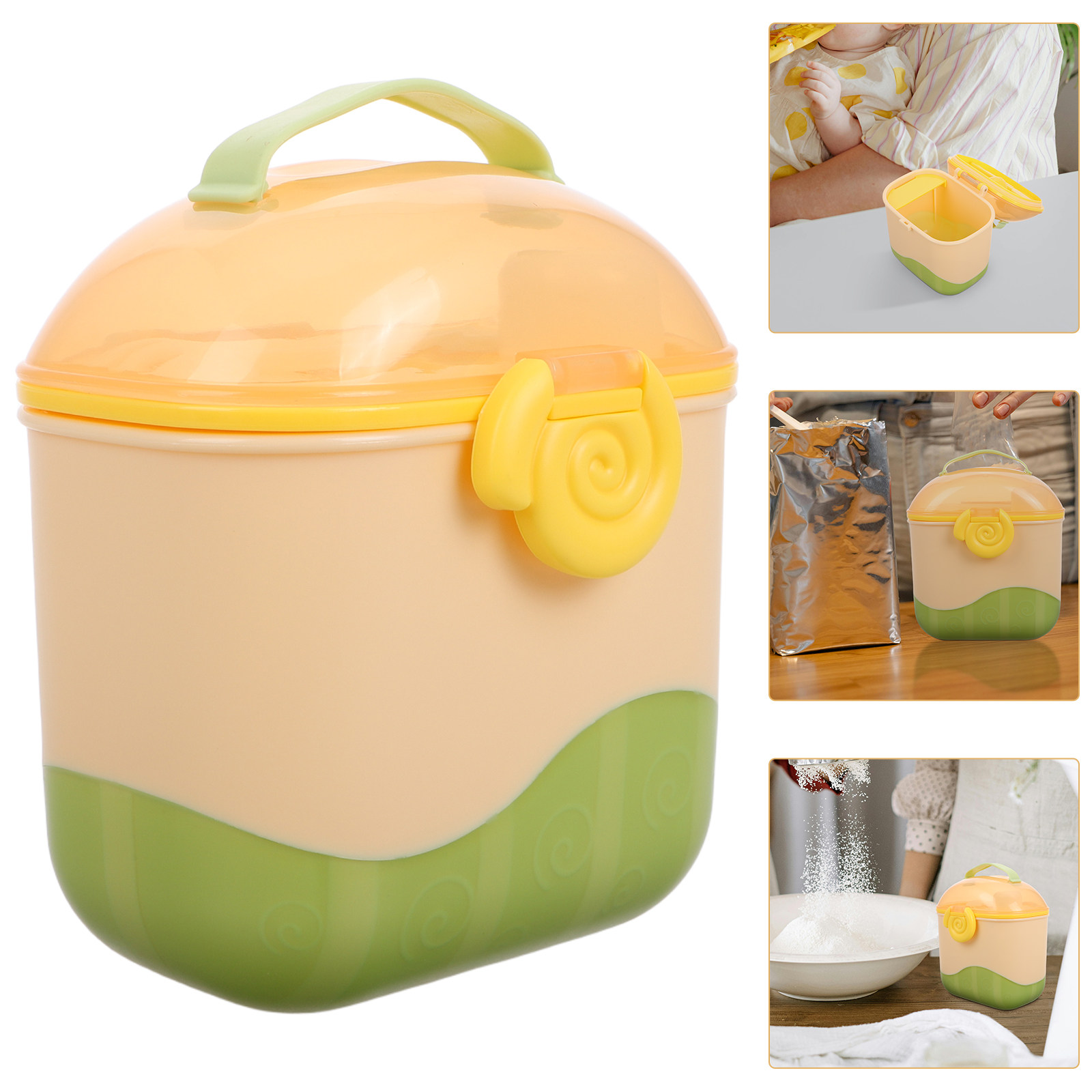 Baby Multicompartment Portable - Baby Food Storage 评论和价格