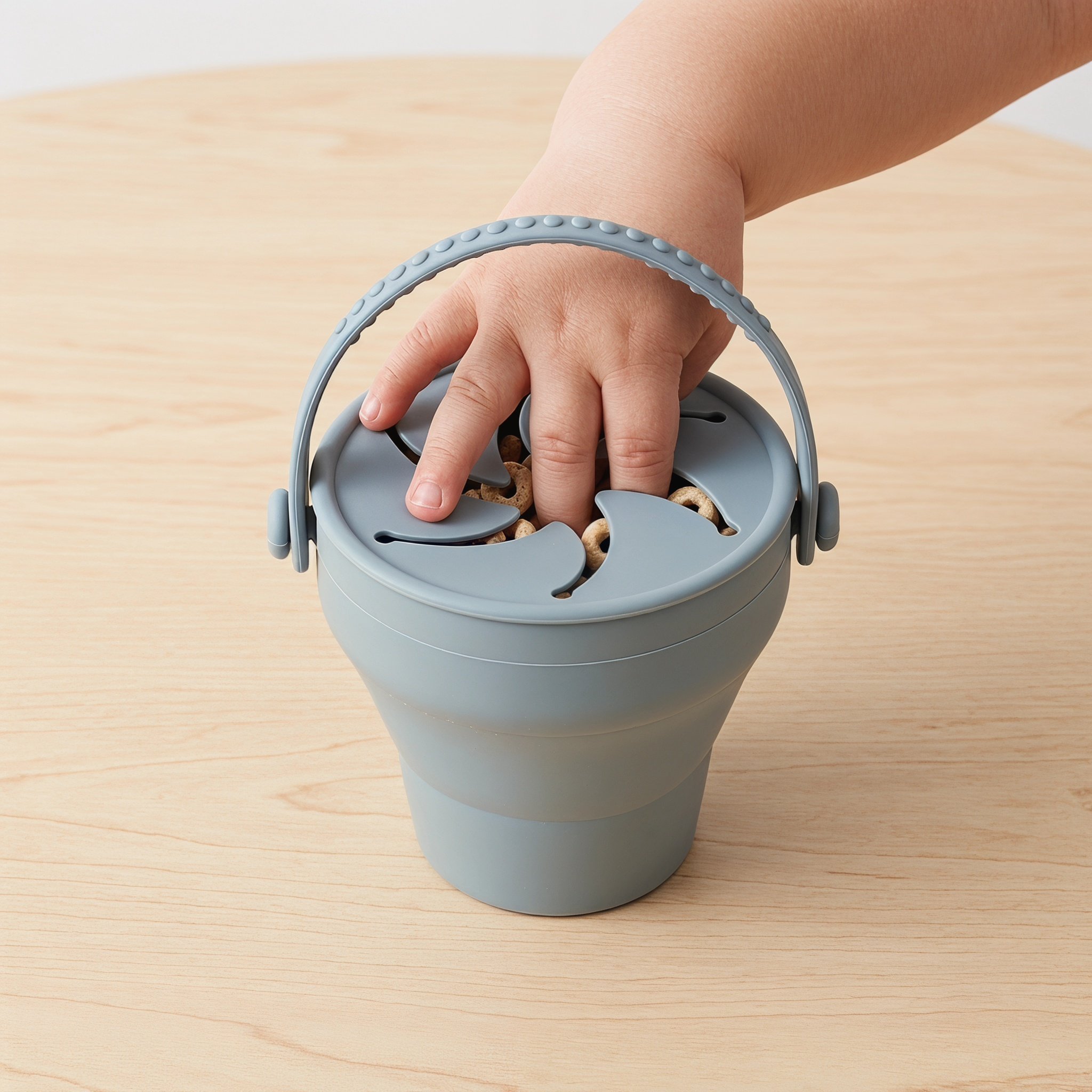 Toddler Snack Cup Silicone Col - Snack Cup Toddler 评论和价格