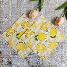 20Pcs/bag Summer Lemon Theme P - Baby Food Bag 评论和价格