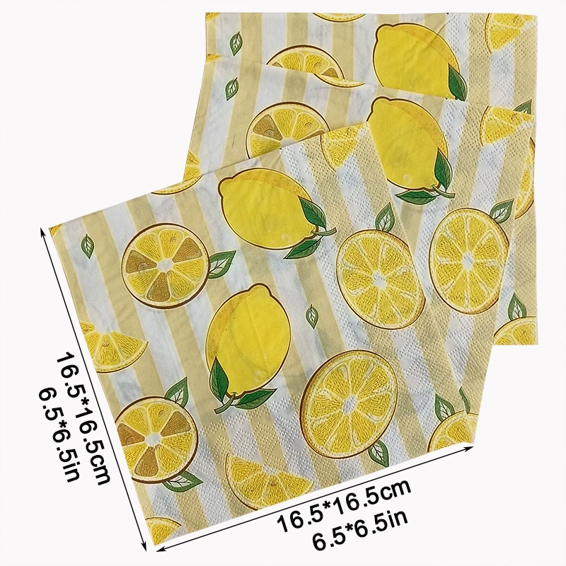 20Pcs/bag Summer Lemon Theme P - Baby Food Bag 评论和价格