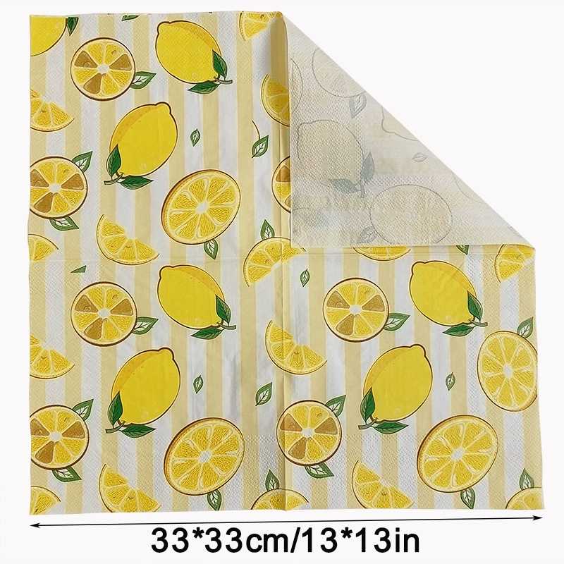 20Pcs/bag Summer Lemon Theme P - Baby Food Bag 评论和价格