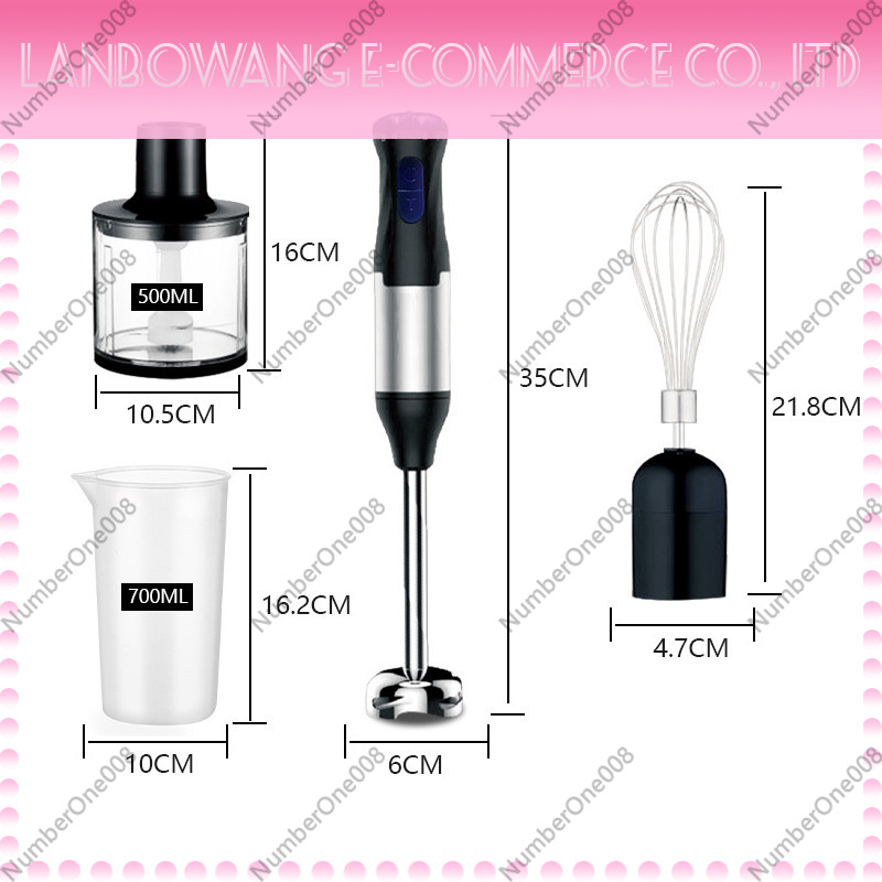 110V Hand Mixer Immersion Blen - Baby Food Hand Blender 评论和价格