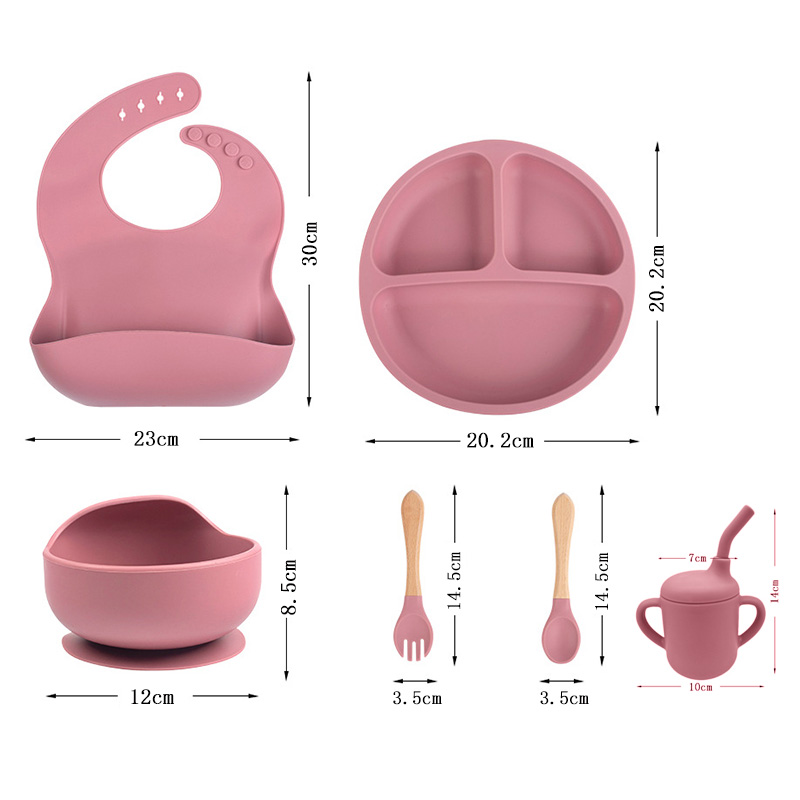 Children's silicone tableware  - Baby Food Feeder 评论和价格