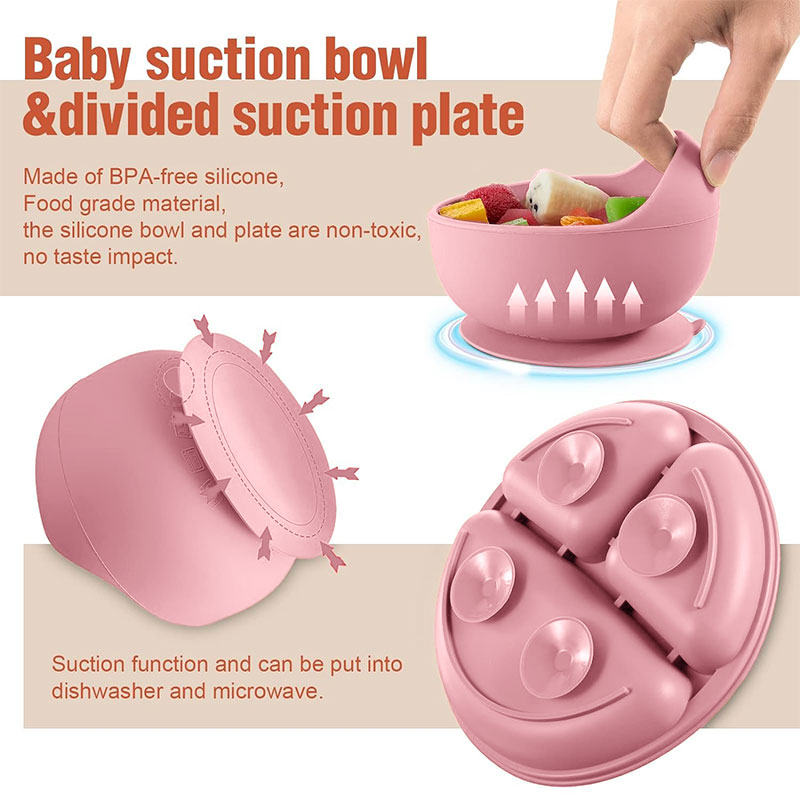 Children's silicone tableware  - Baby Food Feeder 评论和价格