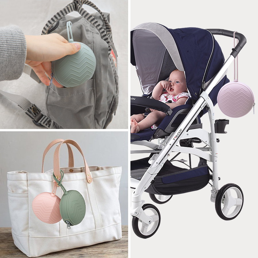 1PC BPA Free Baby Pacifier Hol - Baby Food Storage 评论和价格