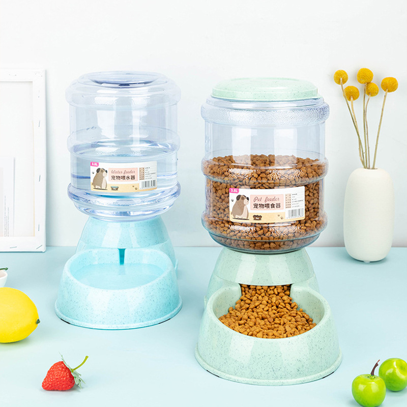 Large Capacity Pet Comedero Ga - Baby Food Cat 评论和价格