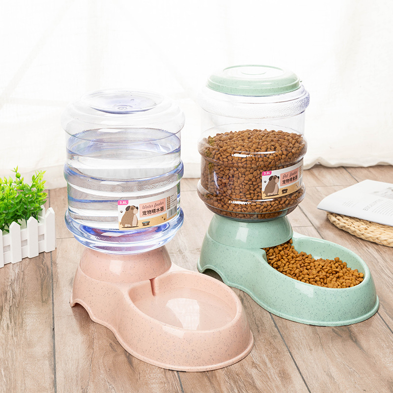 Large Capacity Pet Comedero Ga - Baby Food Cat 评论和价格