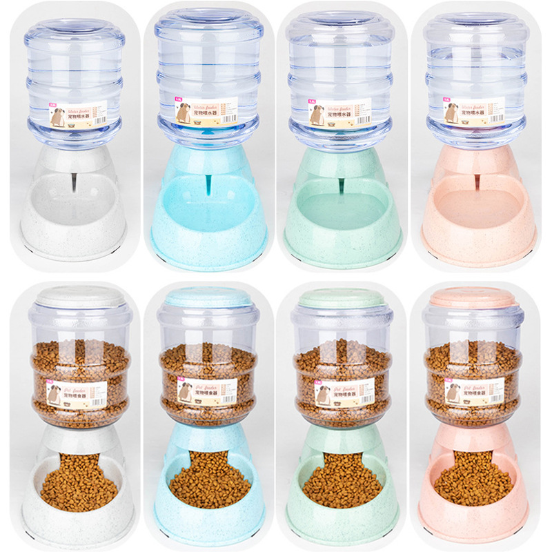 Large Capacity Pet Comedero Ga - Baby Food Cat 评论和价格