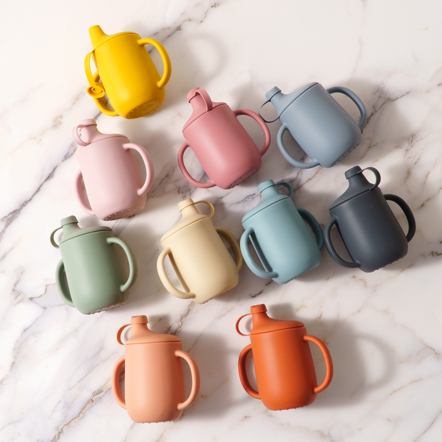 New Mother Kids Baby Silicone  - Snack Cup Toddler 评论和价格