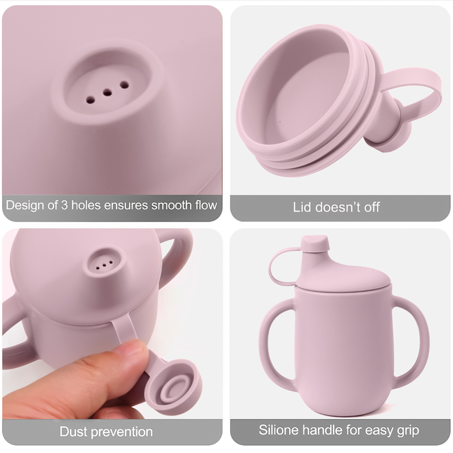 New Mother Kids Baby Silicone  - Snack Cup Toddler 评论和价格