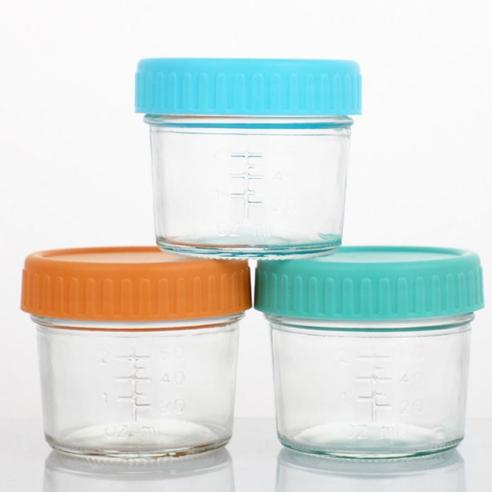 6pcs Multipurpose Glass Baby F - Baby Food Glass Jars 评论和价格