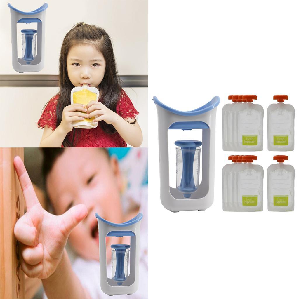 Baby Feeding Food Squeezer Org - Baby Puree Pouch 评论和价格