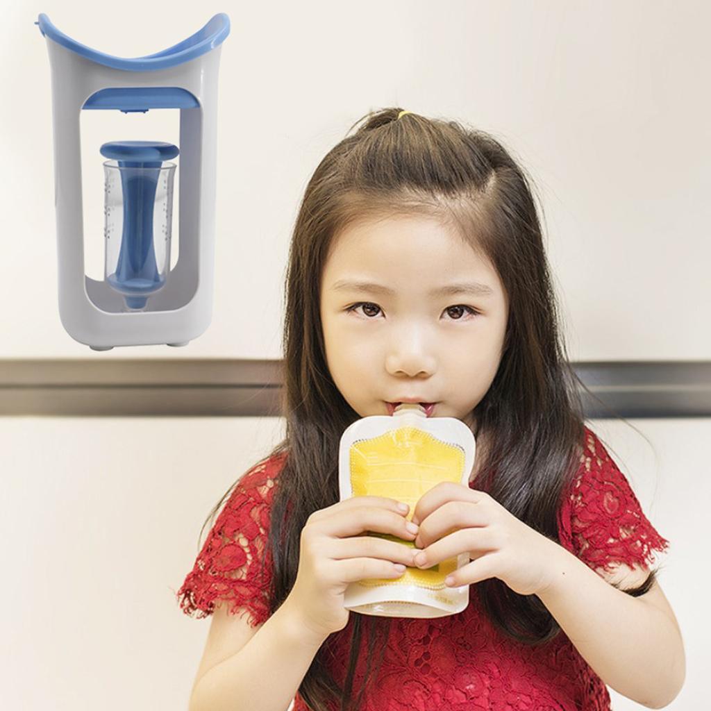 Baby Feeding Food Squeezer Org - Baby Puree Pouch 评论和价格