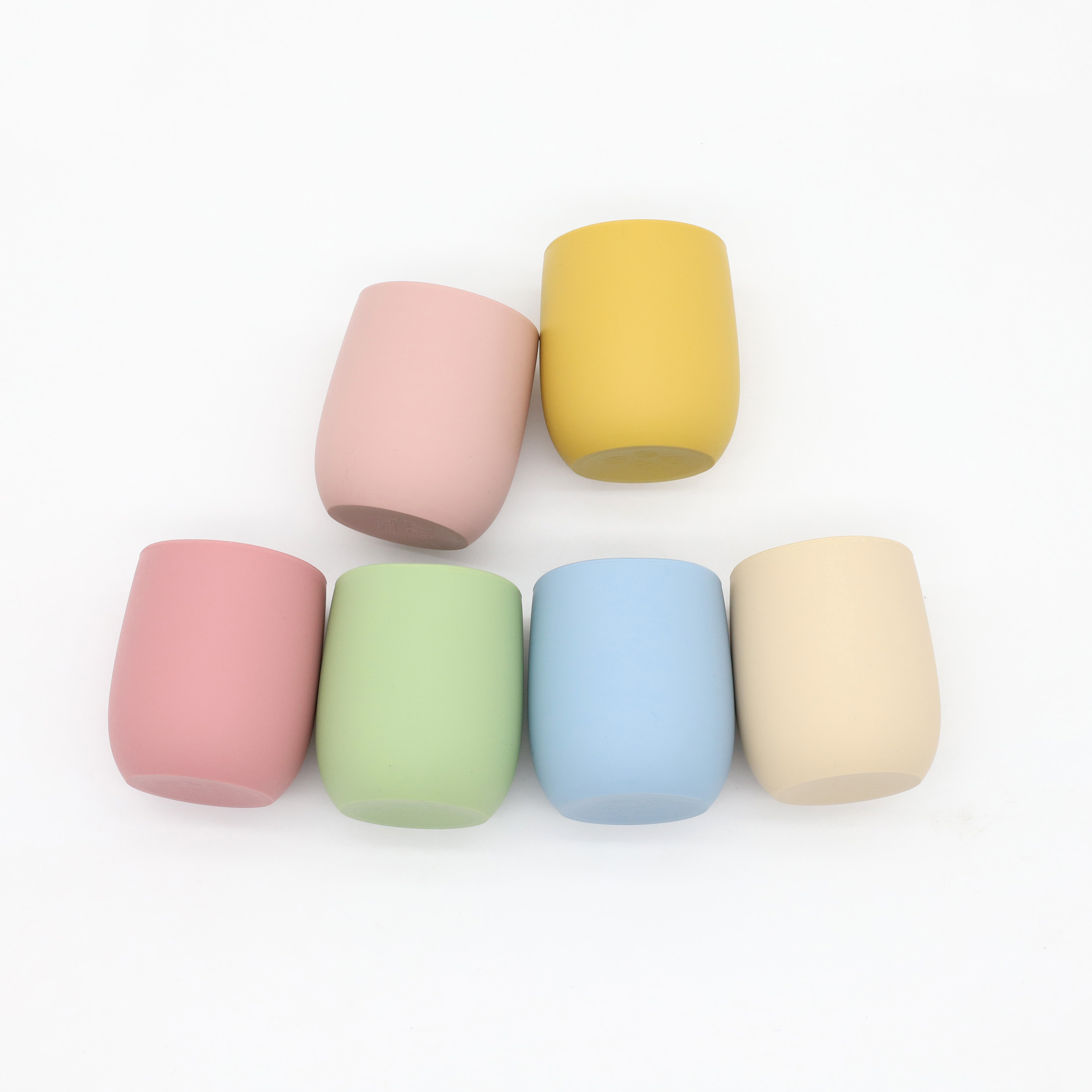 Baby silicone water cup mini e - Snack Cup Toddler 评论和价格
