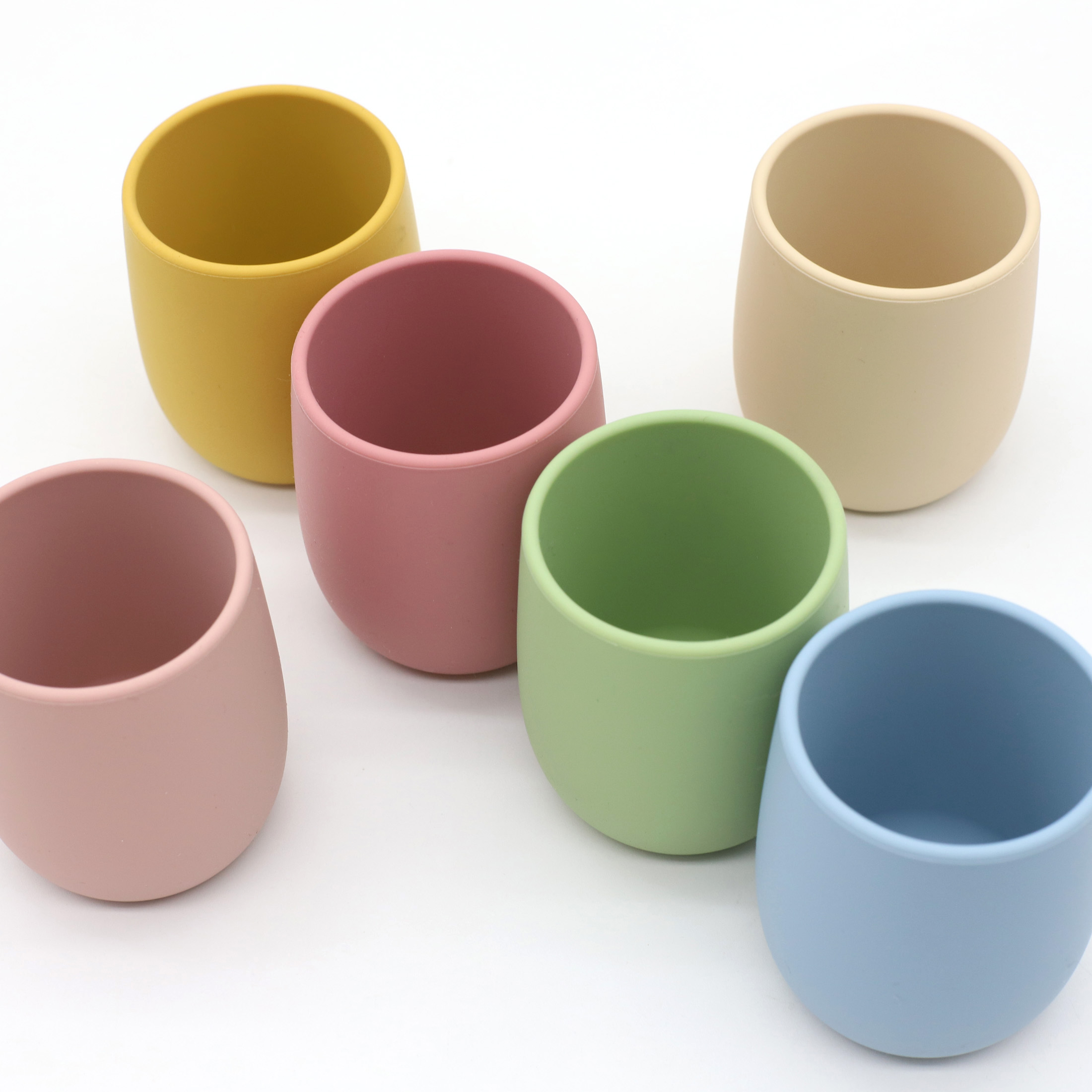 Baby silicone water cup mini e - Snack Cup Toddler 评论和价格