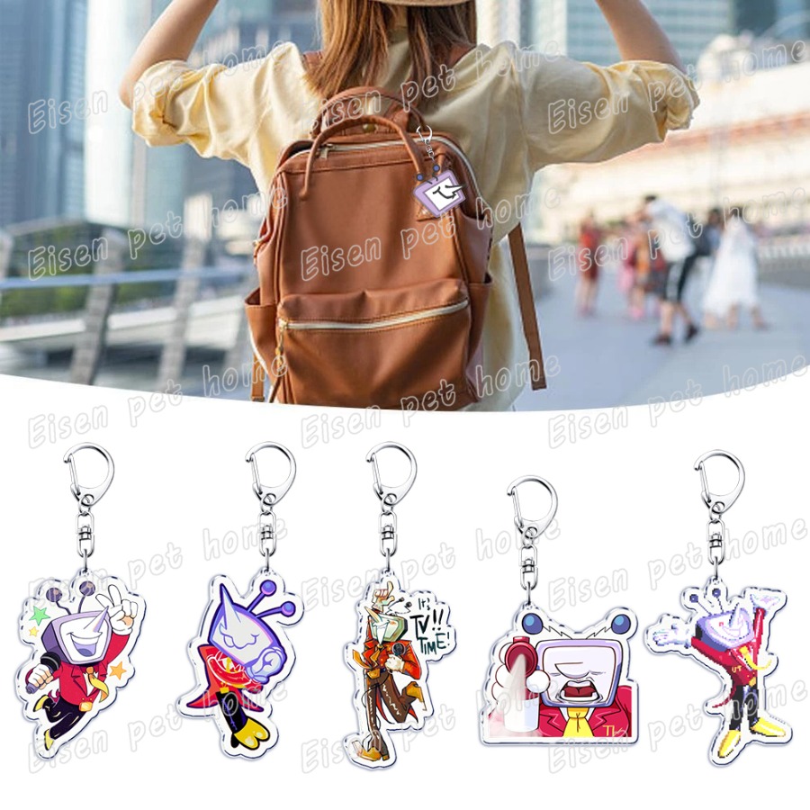 Game Deltarune Tenna Keychain  - Baby Puree Pouch 评论和价格