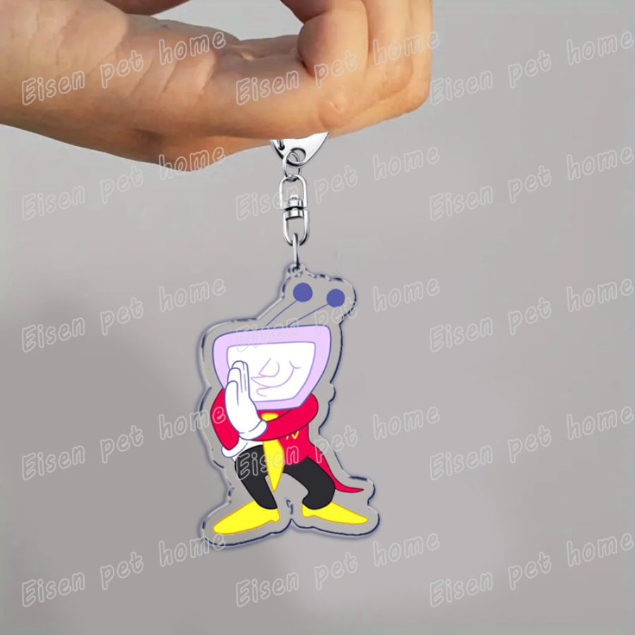 Game Deltarune Tenna Keychain  - Baby Puree Pouch 评论和价格