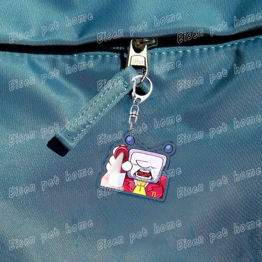 Game Deltarune Tenna Keychain  - Baby Puree Pouch 评论和价格