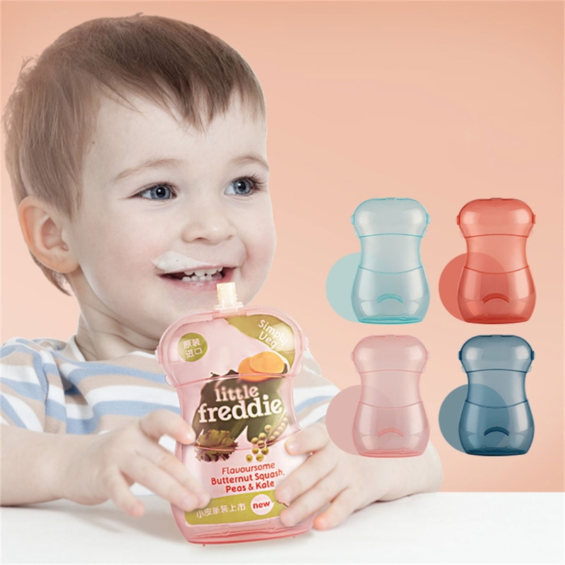 Food Pouch Holder for Babies T - Baby Puree Pouch 评论和价格