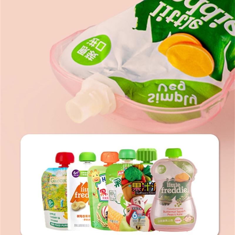 Food Pouch Holder for Babies T - Baby Puree Pouch 评论和价格